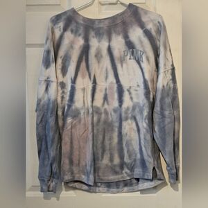 PINK Victoria's Secret Cozy Gray Top